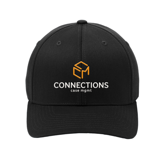Connections Case Management Embroidered hats -C865 Port Authority