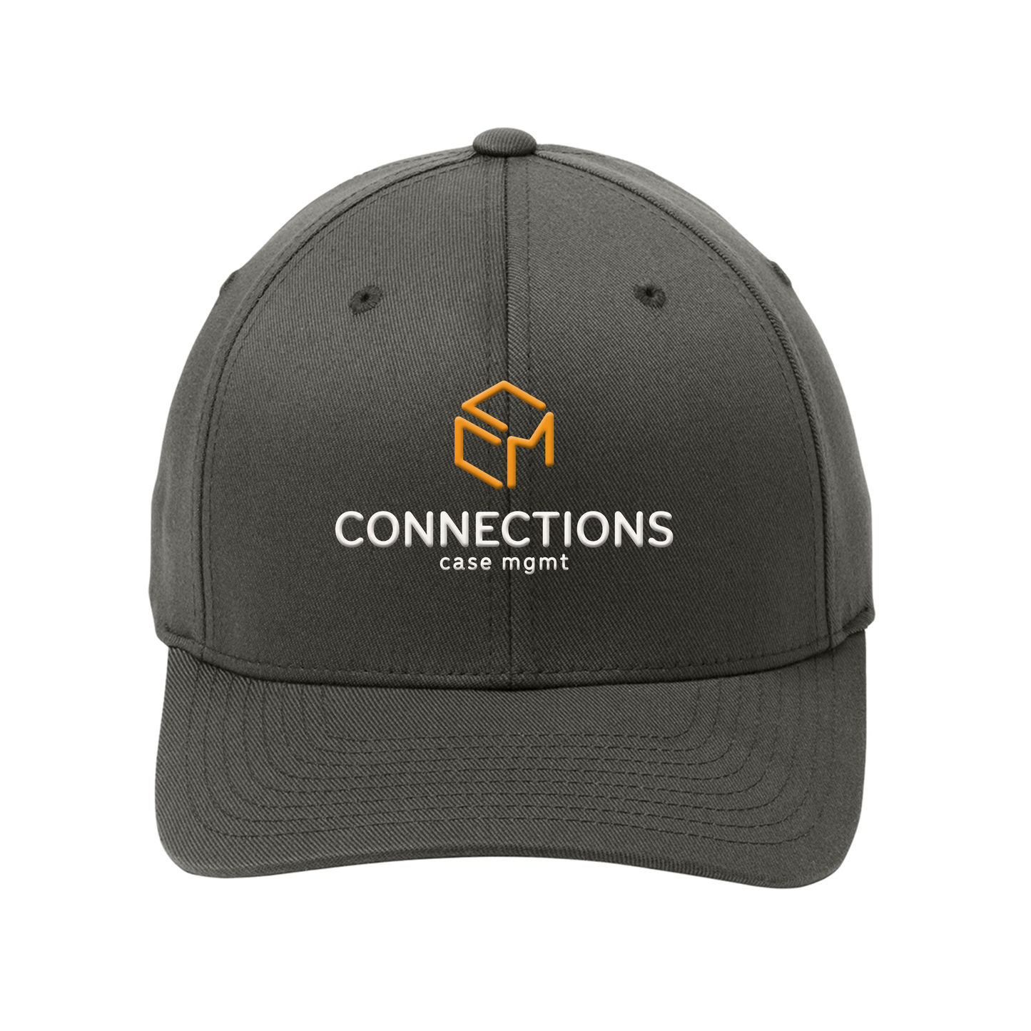 Connections Case Management Embroidered hats -C865 Port Authority