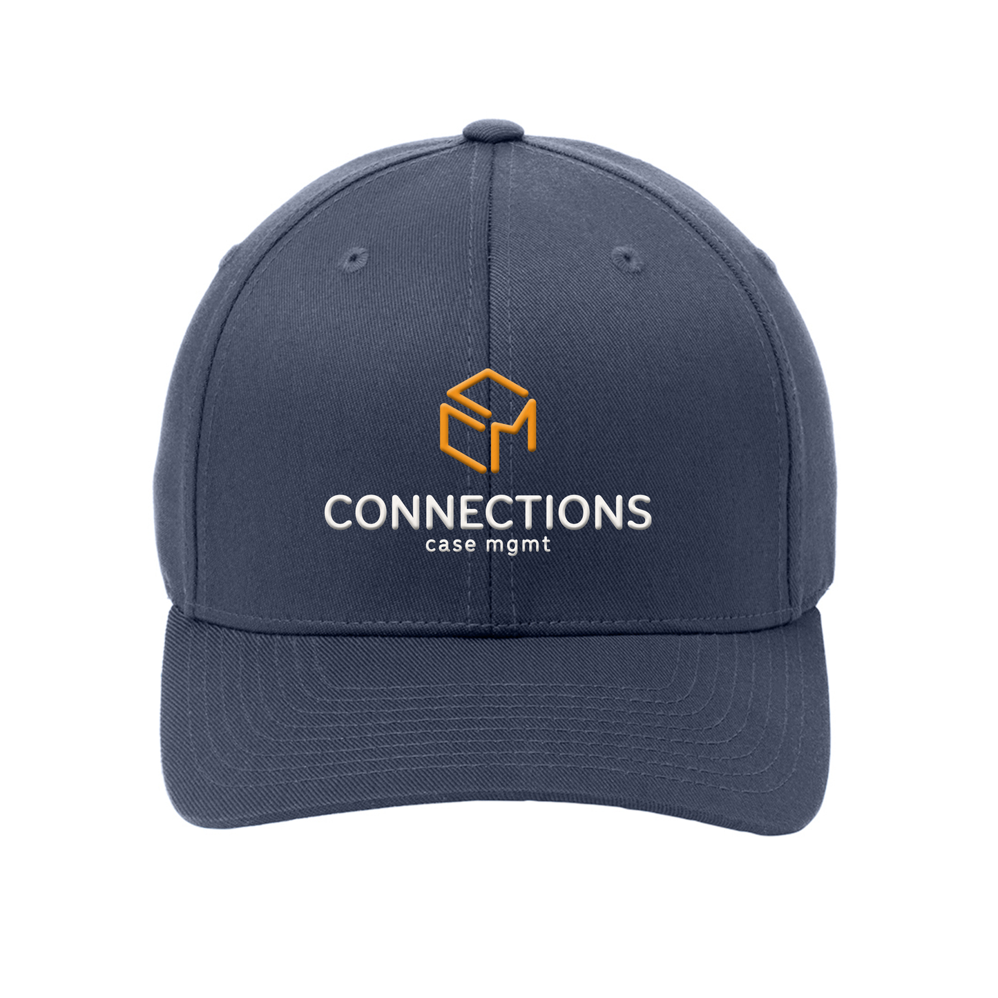 Connections Case Management Embroidered hats -C865 Port Authority