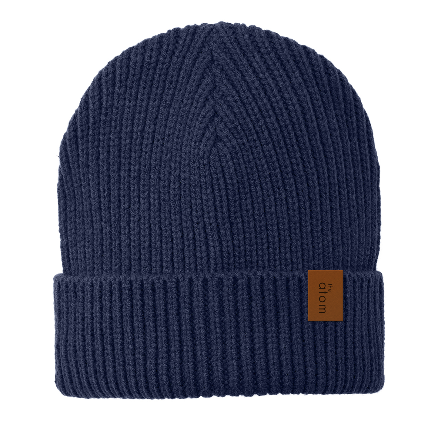 The Atom Engraved and Stiched Pinch tag Beanie - c908 Watch Beanie