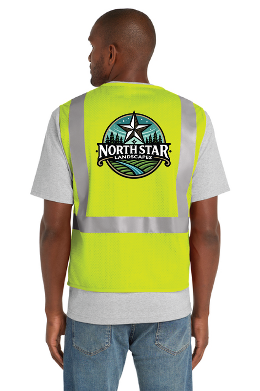 North Star Landscape Safety Vest -CSV102 CornerStone