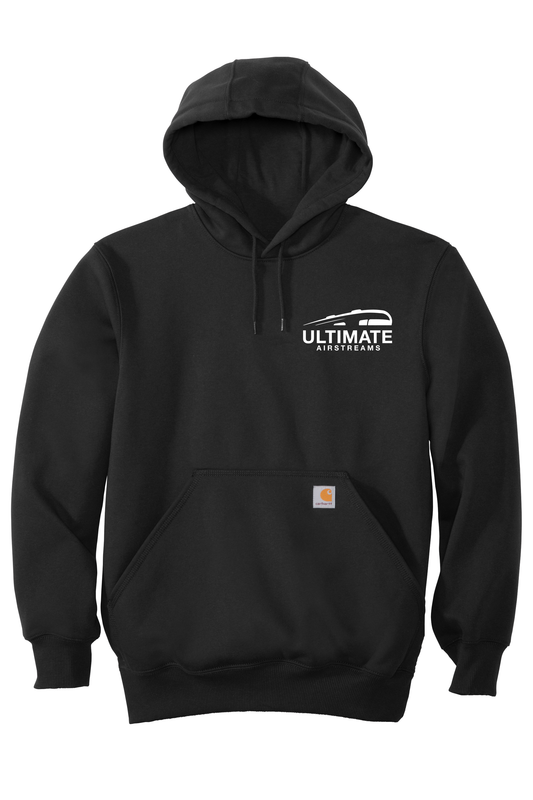 Ultimate Airstream Printed Carhartt Rain Defender Hoodie - Black CT100615