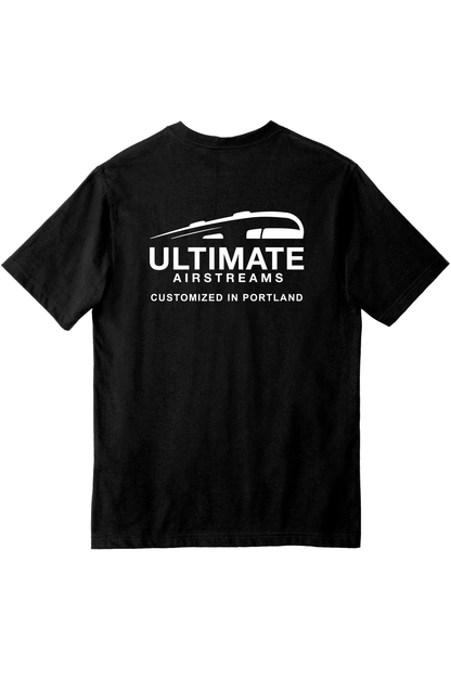 Ultimate Airstream Printed Carhartt Tshirt - Black CTK87