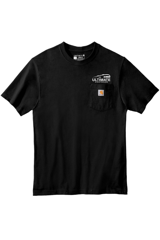 Ultimate Airstream Printed Carhartt Tshirt - Black CTK87