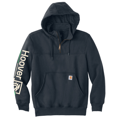 Hoover Plant of the Year Hoodie - Navy Blue Carhartt® Rain Defender® Paxton Heavyweight Hooded Qtr Zip