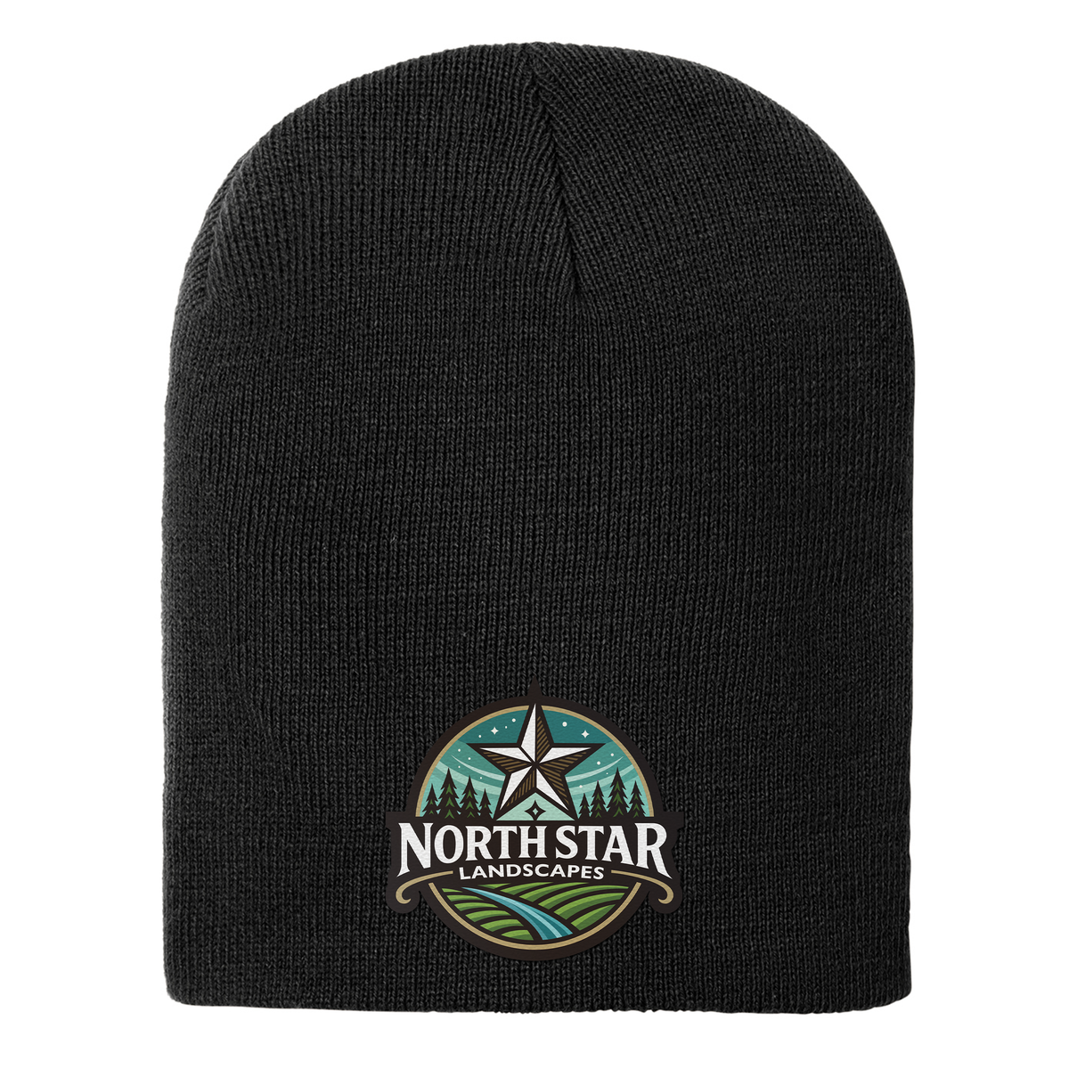North Star Landscape Embroidered Carhartt Beanie - CTA205