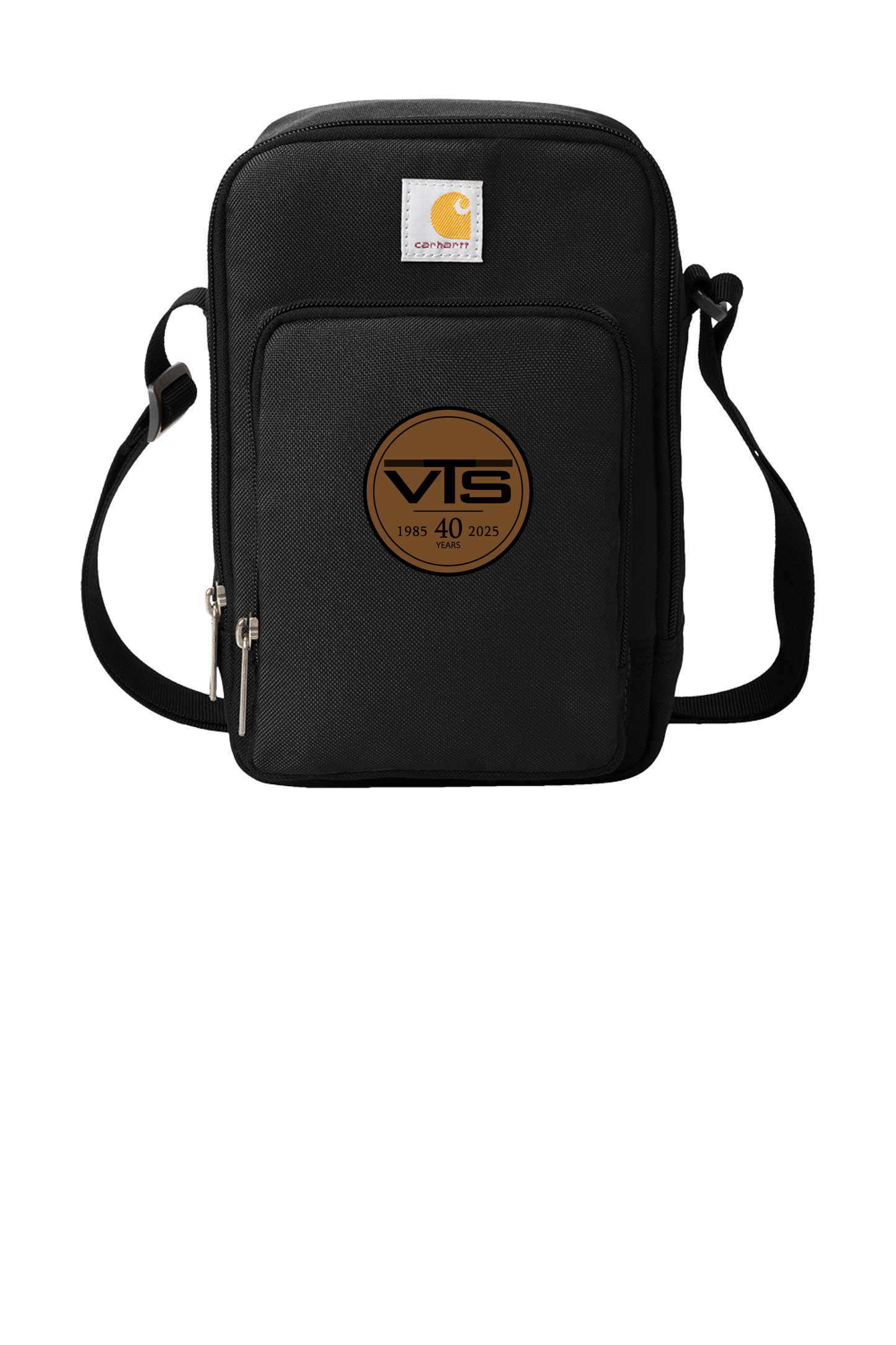 Valley Tel Leather 40yr Patch Carhartt Bag- Carhartt® Crossbody Zip Bag CTB0000482