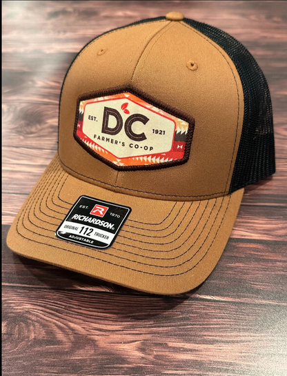 DC CO-OP Logo Aztech Printed Patch - Richardson 112