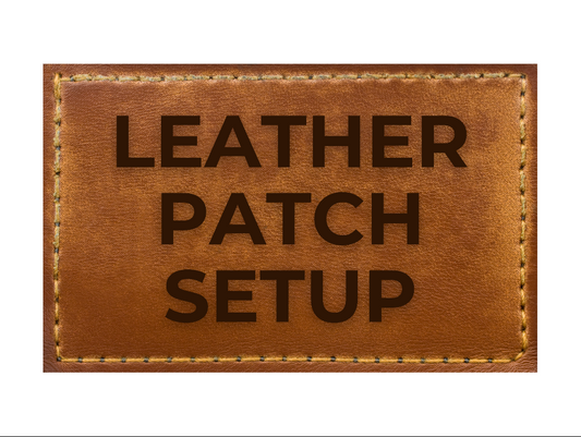 Leather Patch Setup