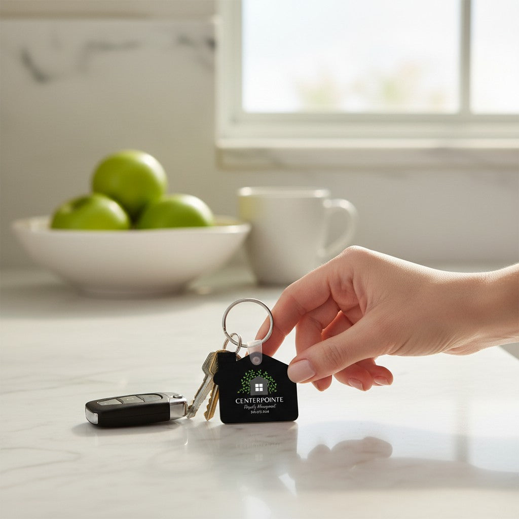Centerpointe Property Keychains - Silicone KC-SC-HSE