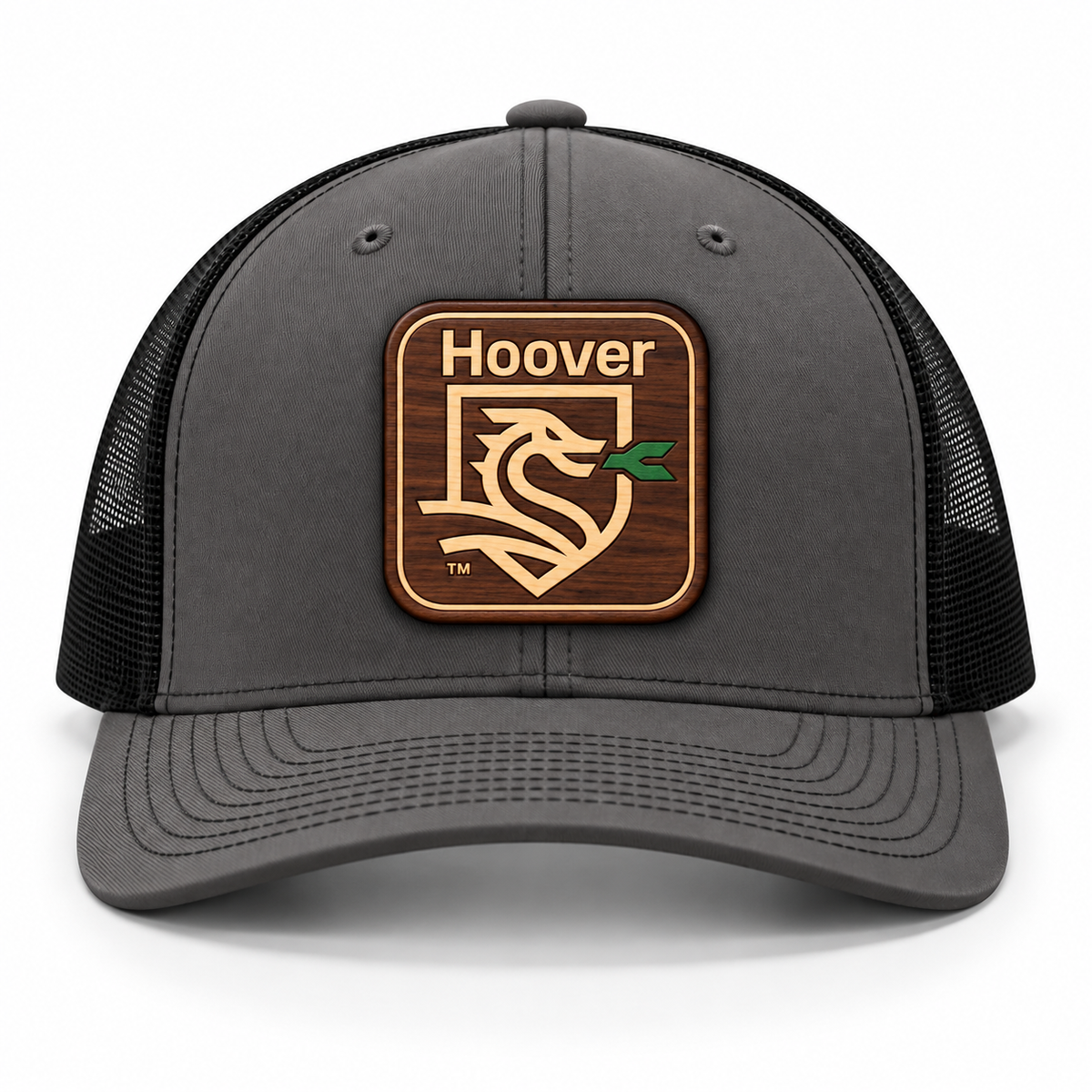 Hoover Lumber Printed Patch Hat - Richardson 112
