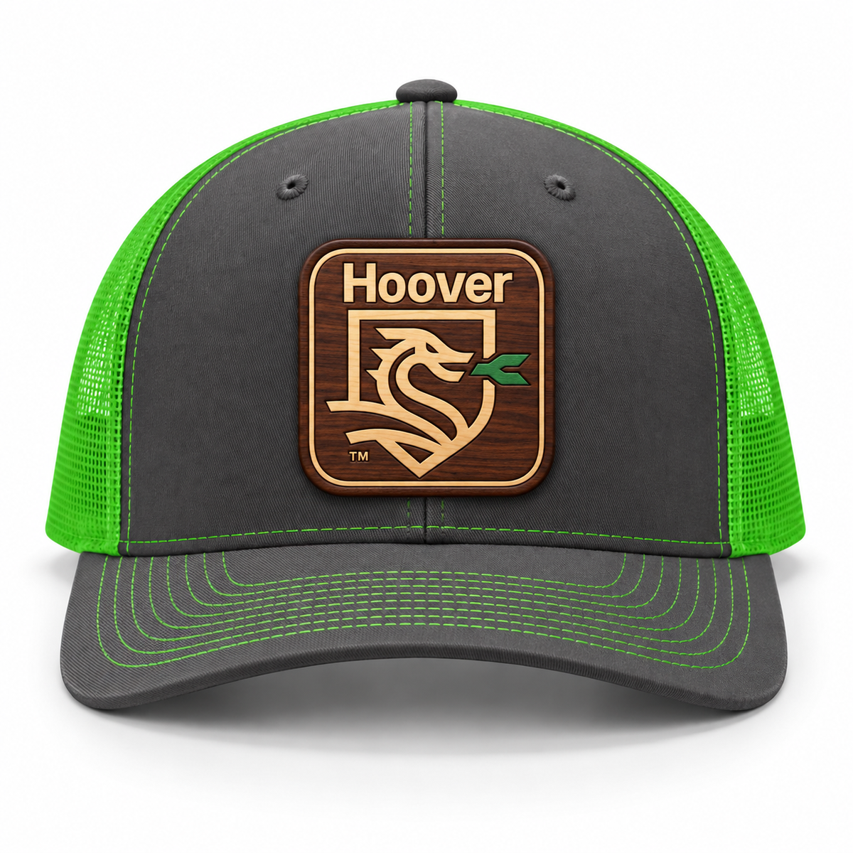 Hoover Lumber Printed Patch Hat - Richardson 112