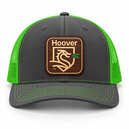 Hoover Lumber Printed Patch Hat - Richardson 112