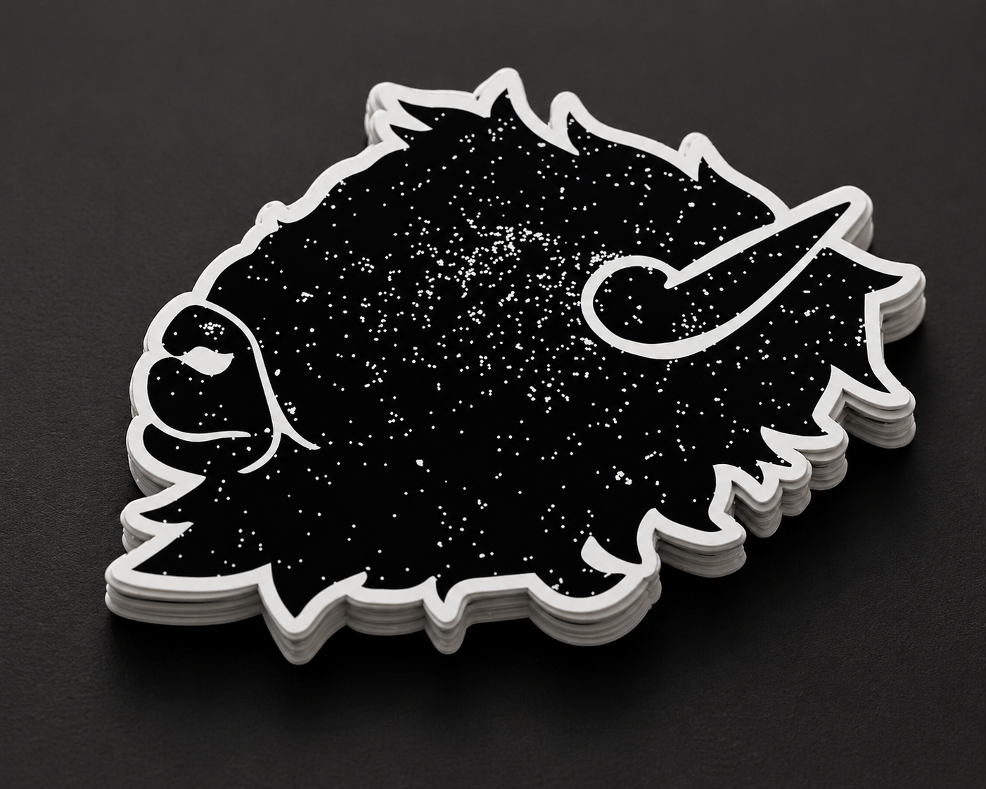 Sovereign Meat Die Cut Decal 3.5x2.7