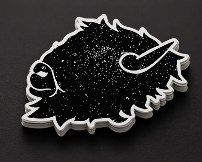 Sovereign Meat Die Cut Decal 3.5x2.7
