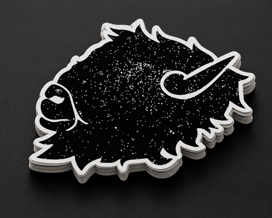 Sovereign Meat Die Cut Decal 3.5x2.7