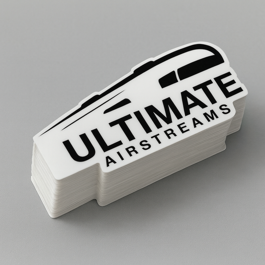 Ultimate Airstream Decals 5in x 2.5in