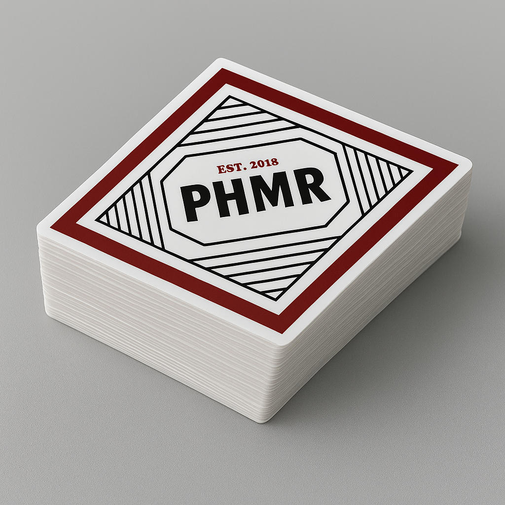 PHMR Decals 5in x 3.5