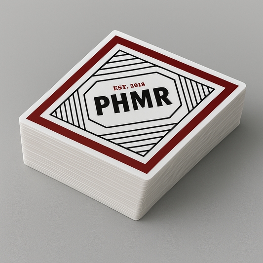 PHMR Decals 5in x 3.5