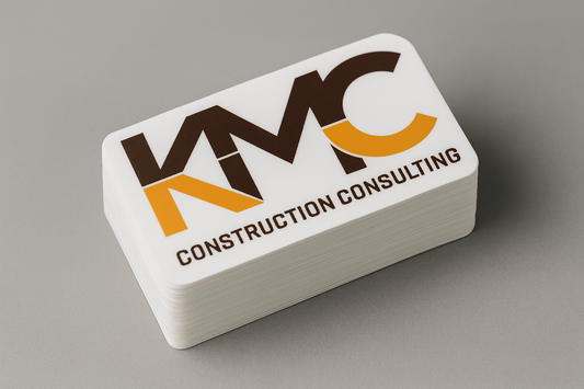 KMC Decals 4in x 2.25in