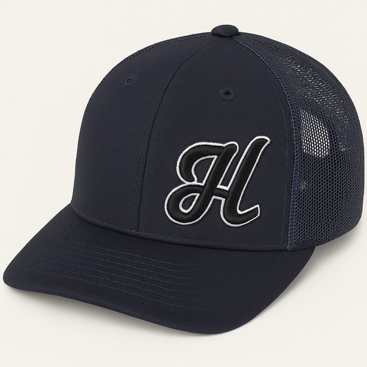 Hallman Embroidered 3D Puff Hat - Richardson Hat 112