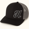 Black/Charcoal