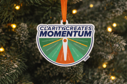 Momentum Meter Christmas Ornament