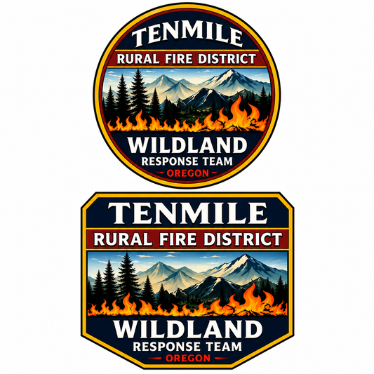 11" Magnet (Set of 12) 8 badge 4 round