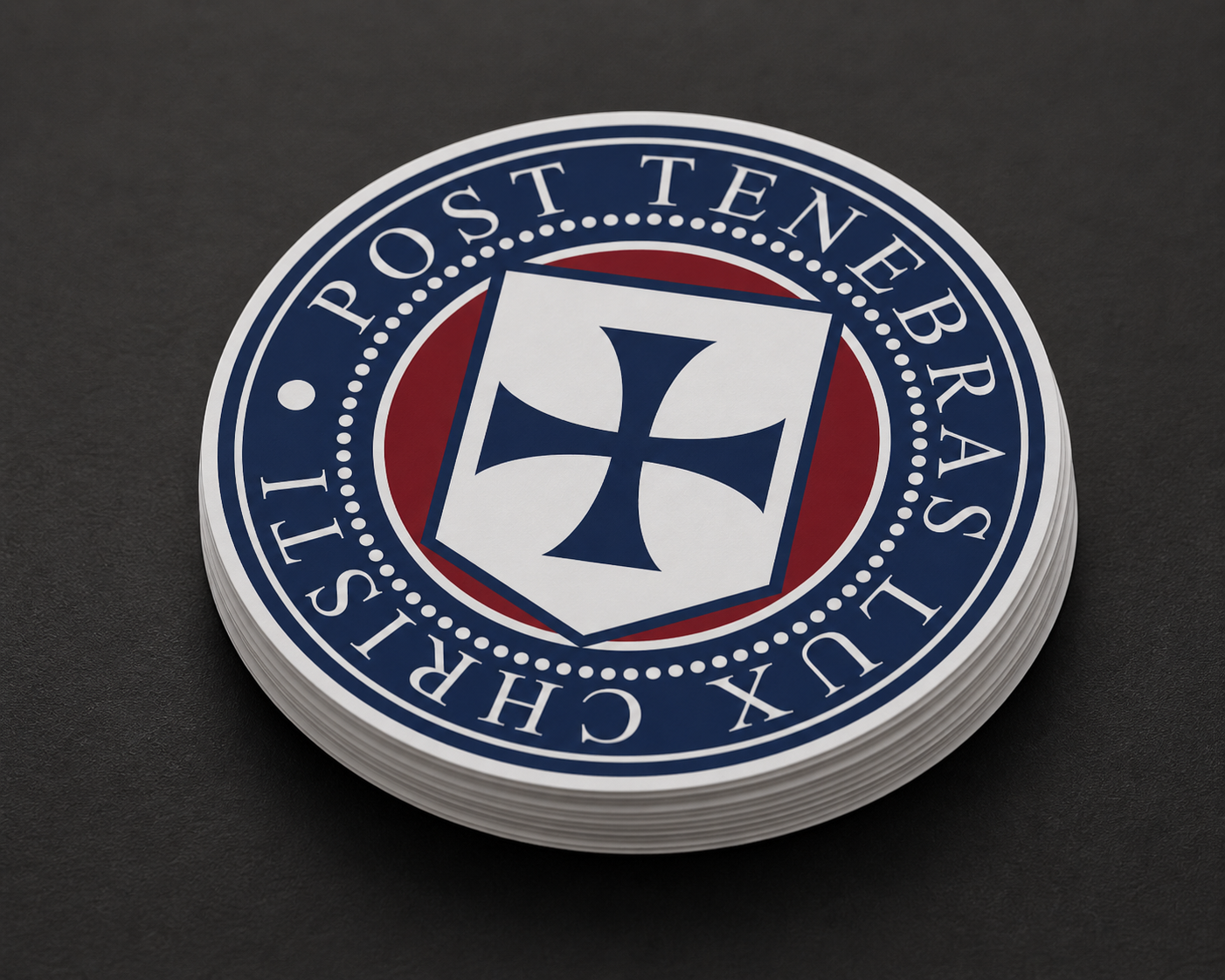 Geneva Academy Die Cut Decal 3.5x3.5