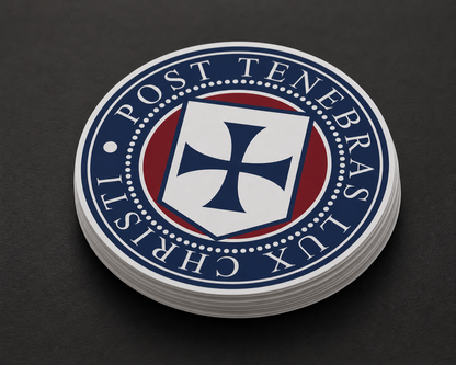 Geneva Academy Die Cut Decal 3.5x3.5