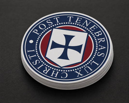Geneva Academy Die Cut Decal 3.5x3.5