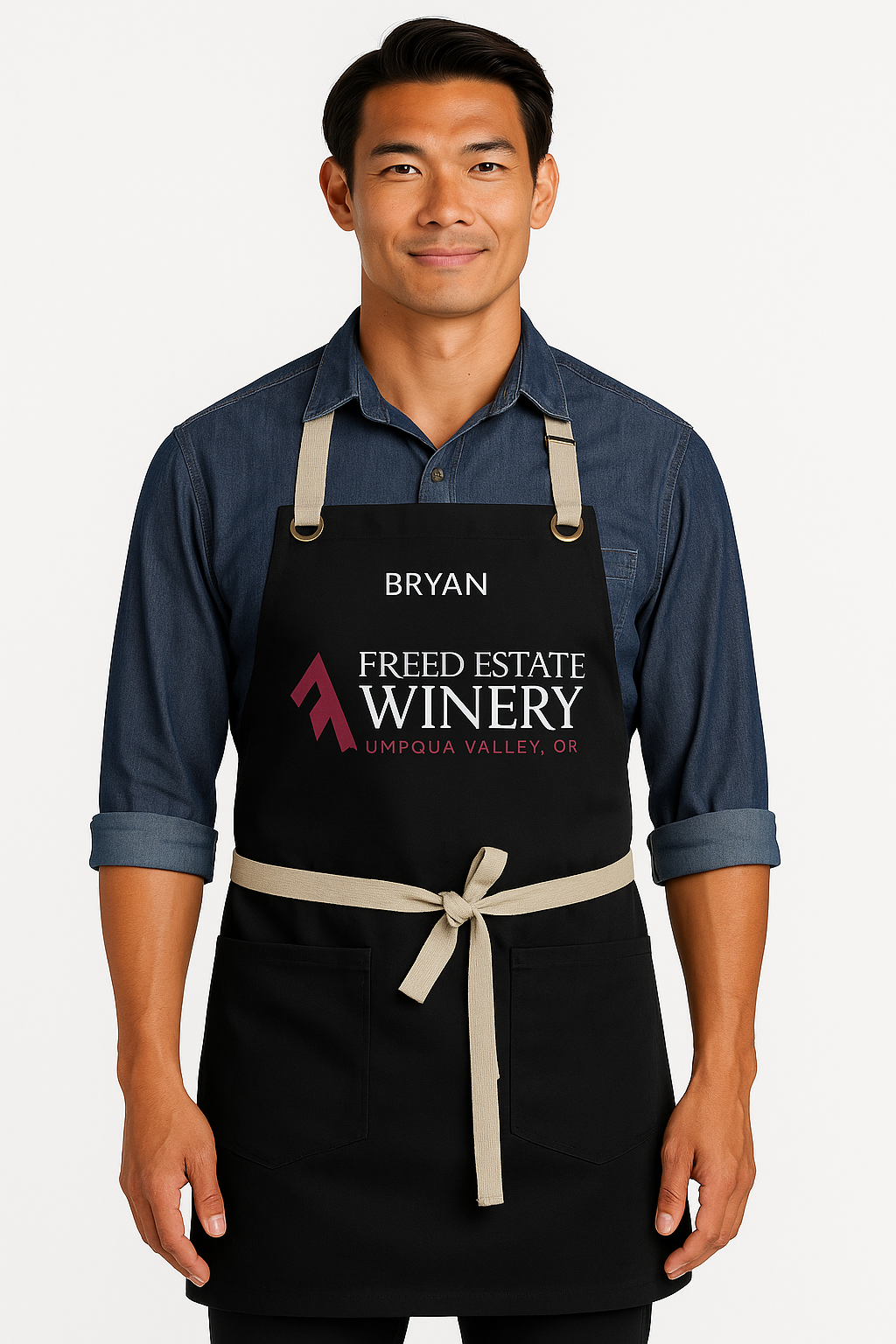 Freed Winery Apron - A815 Port Authority