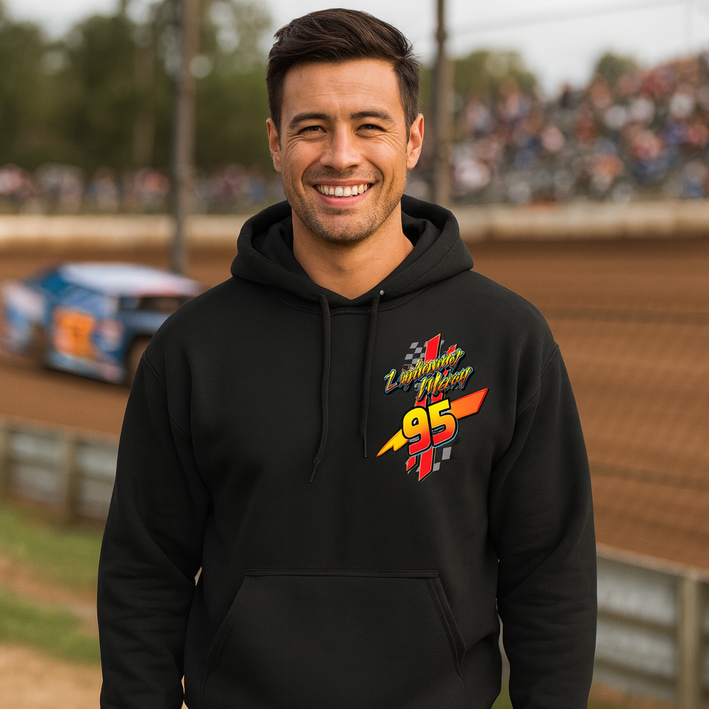 Lightning Mccoy Logo Hoodie - Black PC78H