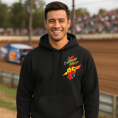 Lightning Mccoy Logo Hoodie - Black PC78H