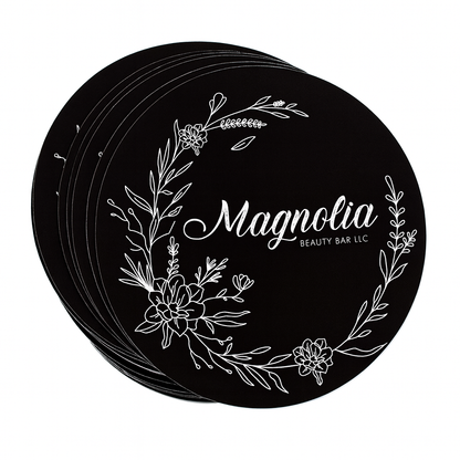 Magnolia Beauty Bar Die Cut Decals 3.5 x3.5