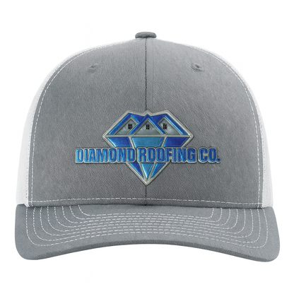 Diamond Roofing Liquid Embroidery Patch (Hat & Decoration) - Richardson 112