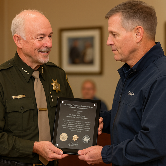 Douglas County Sheriff 10x13 Double Layer Plaque - FPG21113