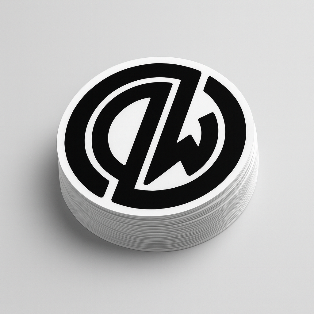 DreamWorks Emblem Die Cut Decals 3.5x3.5