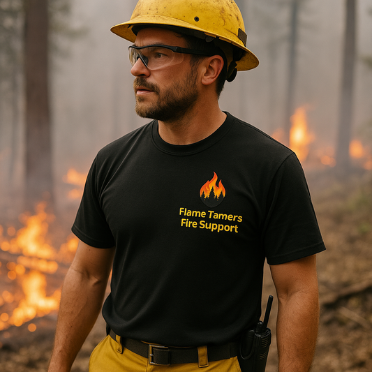 Flame Tamers Performance shirt - A4N3142