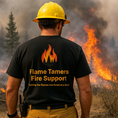 Flame Tamers Performance shirt - A4N3142