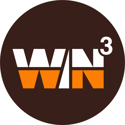 KMC Circle Decals 1in x 1in