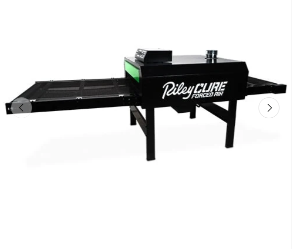 RileyCure Forced Air Conveyor Dryer 8 ft Long x 30 in Wide Belt