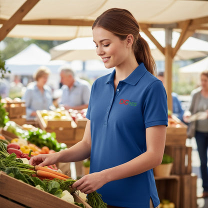 DC Co-op Ladies Polo - LK200 Royal