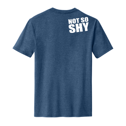 Two Shy Men's TShirt - DM108 Deep Royal Fleck