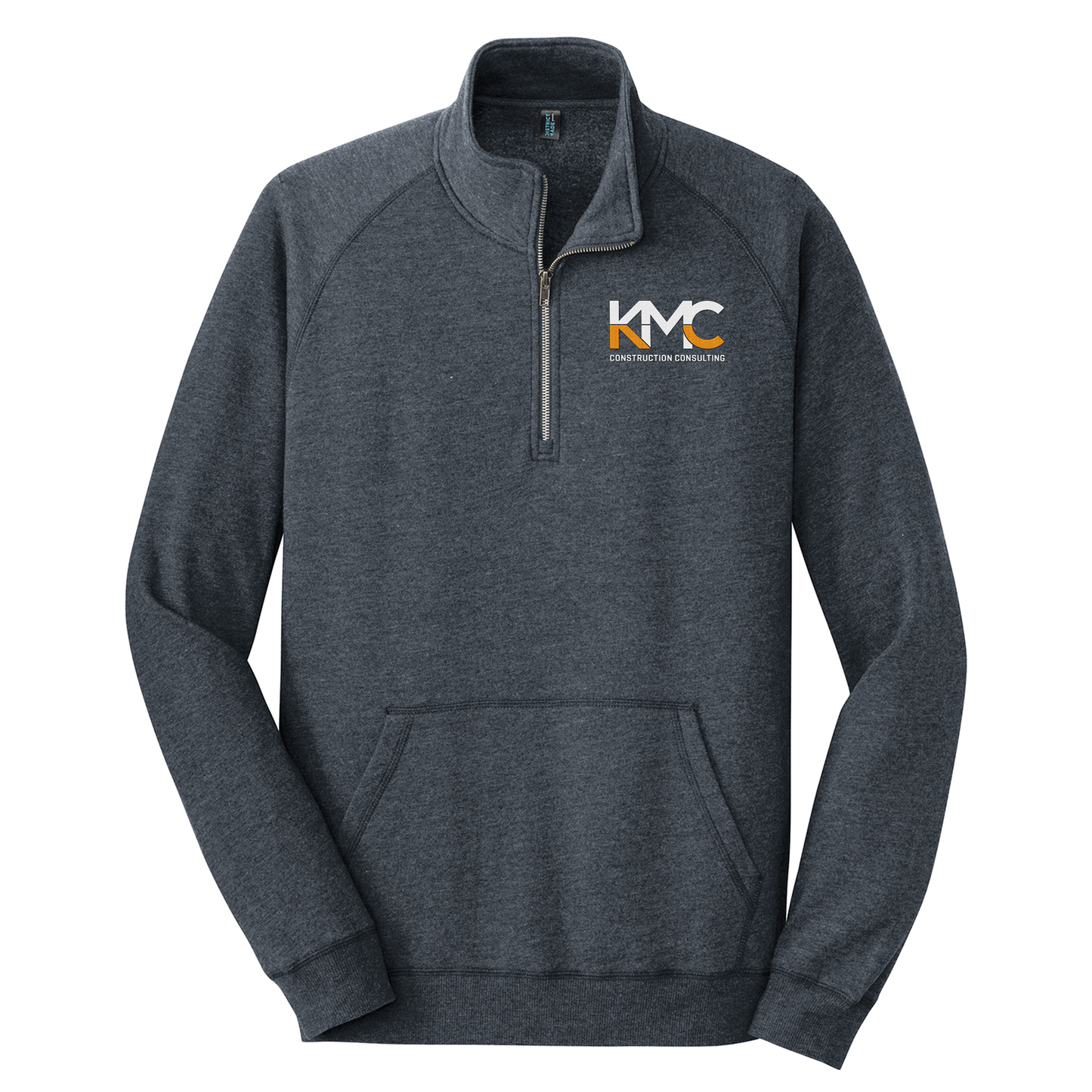KMC Consulting 1/4 zip with Pocket - DM392
