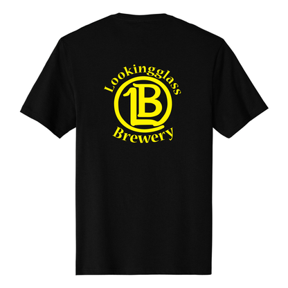 Lookingglass Brewery TShirt - Black DT104