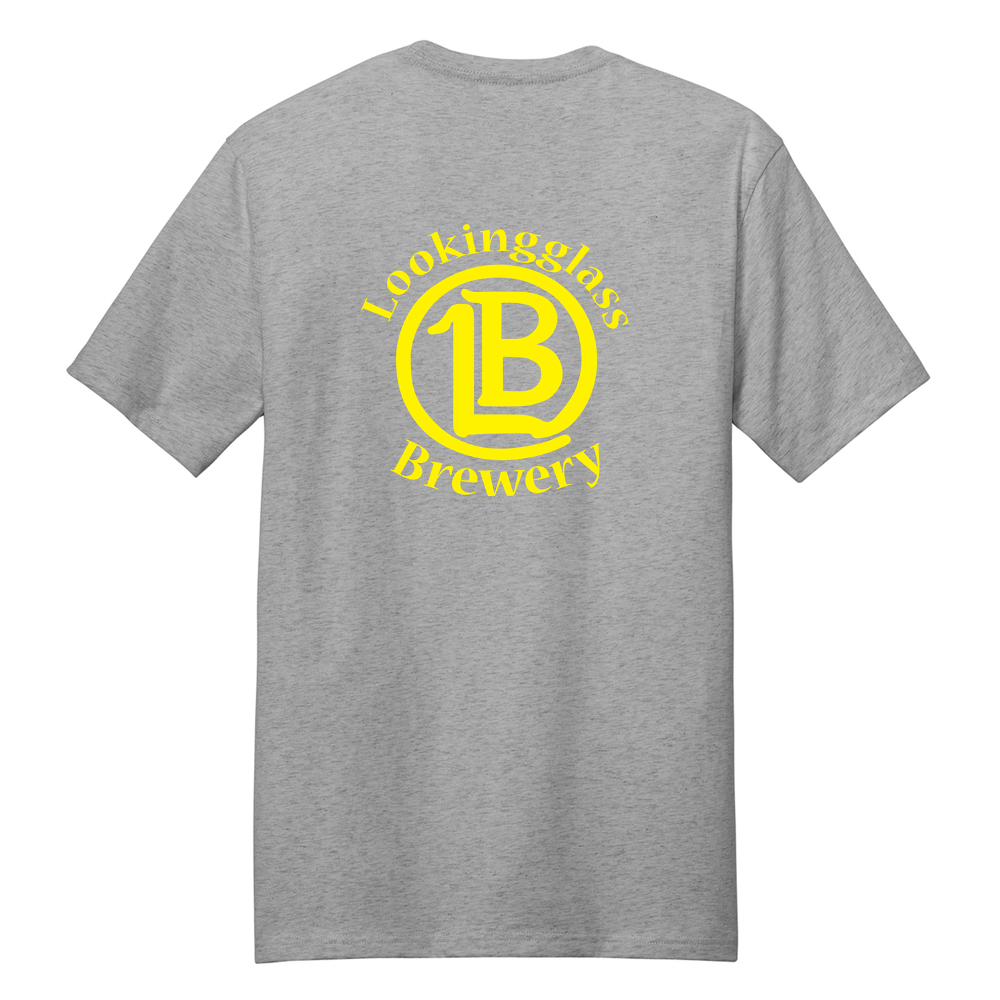 Lookingglass Brewery TShirt - Heathered Steel DT104