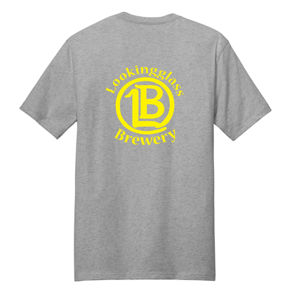 Lookingglass Brewery TShirt - Heathered Steel DT104