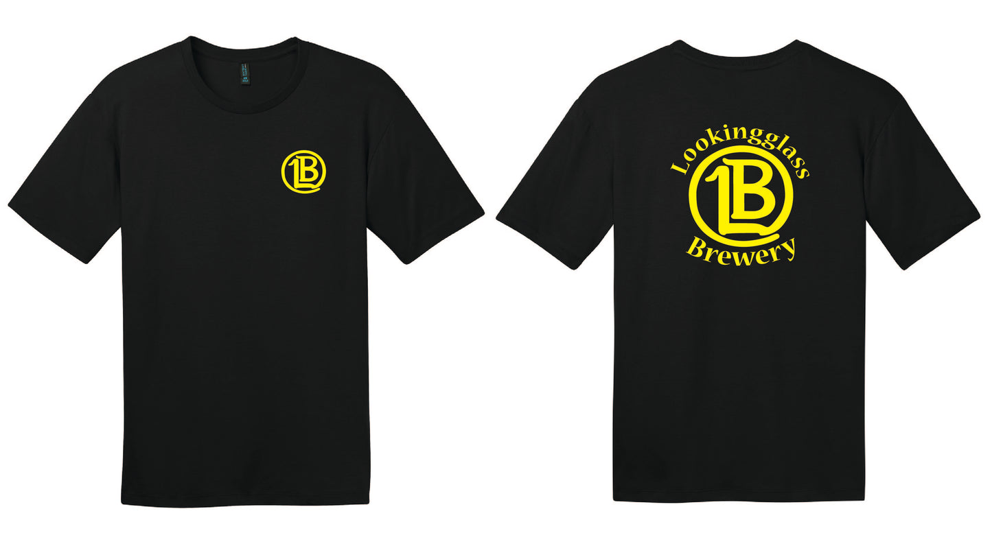 Lookingglass Brewery TShirt - Black DT104