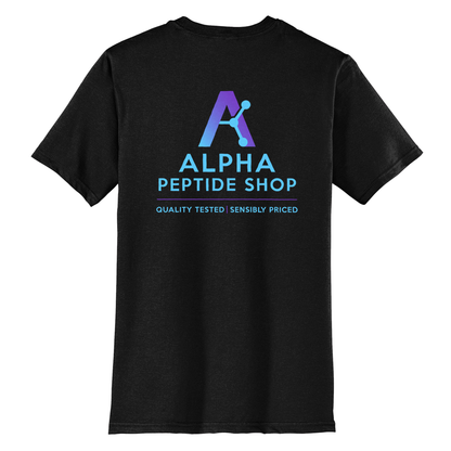 Alpha Peptides Tshirt- Next Level 3600